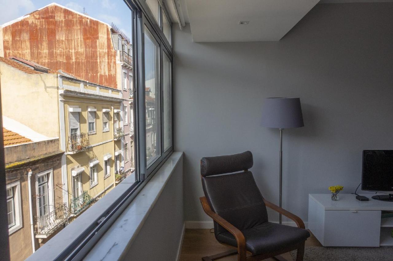 Bright & Central Apartment By Lovelystay Lisboa Exteriér fotografie